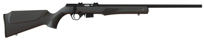 Rossi RB22W2111 RB22  Full Size 22 WMR 5+1, 21" Blued Button Rifled Free Floating Steel Barrel, Blued Stainless Steel Receiver, Black Monte Carlo Stock, Right Hand
