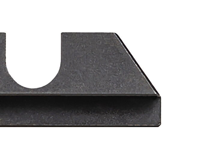 Night Fision GLK003014OGZ Tritium Night Sights For Glock  Green Tritium Orange Outline Front Sight- Black/Blank Rear Sight Glock 42/43/43X