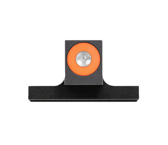 Night Fision SAW200001OGX Tritium Front Sight for Smith & Wesson  Green Tritium Orange Outline M&P/Shield/SD9VE