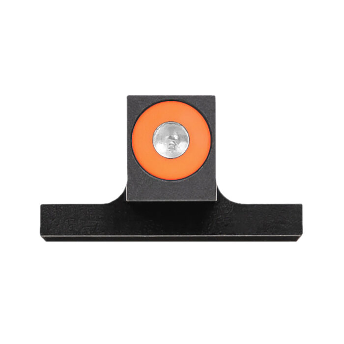Night Fision SAW200001OGX Tritium Front Sight for Smith & Wesson  Green Tritium Orange Outline M&P/Shield/SD9VE