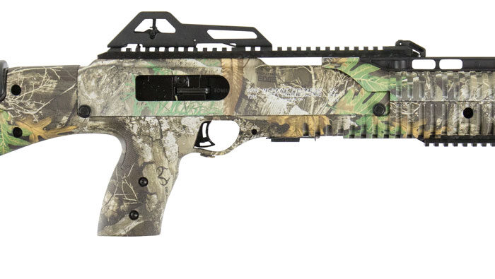 Hi-Point 1095TSEDGE 1095TS Edge 10mm Auto 10+1 17.50" Threaded Barrel, Realtree Edge Metal Finish, Realtree Edge Fixed Skeletonized Stock, Real Tree Edge  Polymer Grip