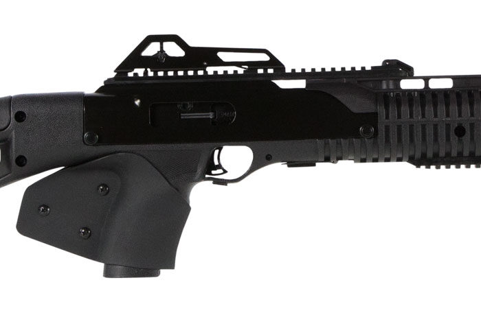 Hi-Point 995TSCA 995TS Carbine *CA Compliant 9mm Luger Caliber with 16.50" Barrel, 10+1 Capacity, Black Metal Finish, Black All Weather Molded Stock & Black California Paddle Grip Right Hand