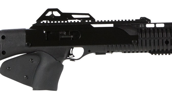 Hi-Point 4095TSCA 4095TS Carbine *CA Compliant 40 S&W 10+1 17.50" Black Barrel, Black Stainless Steel Receiver, Molded Black Synthetic Stock, Black Paddle Grip, Right Hand