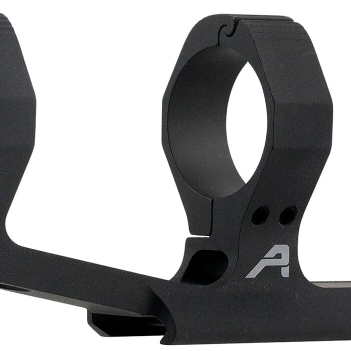 Aero Precision APRA210600 Ultralight 30mm Scope Mount/Ring Combo Black Anodized