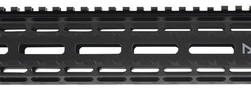 Aero Precision APRA100217C Enhanced Gen2 Handguard M-LOK Black Aluminum AR-15 M4 12" Long, Barrel Nut Not Included