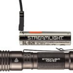 Streamlight 88082 ProTac 2L-X USB Flashlight Black Anodized 40/500 Lumens White LED 2 100854