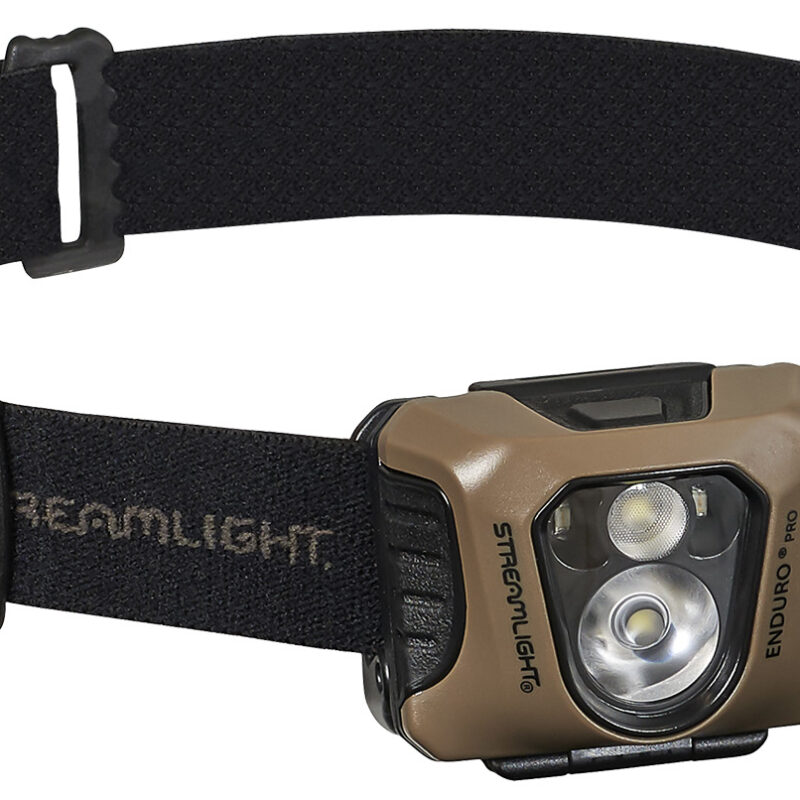 Streamlight 61425 Enduro Pro  15/25/45/75/125/200 Lumens Green/White LED Bulb Coyote 95 Meters Distance