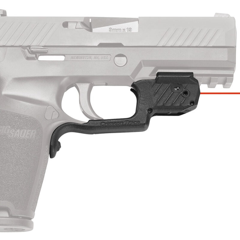Crimson Trace 0177701 LG-420 Laserguard  Black Red Laser Sig Sauer P320/M17/M18