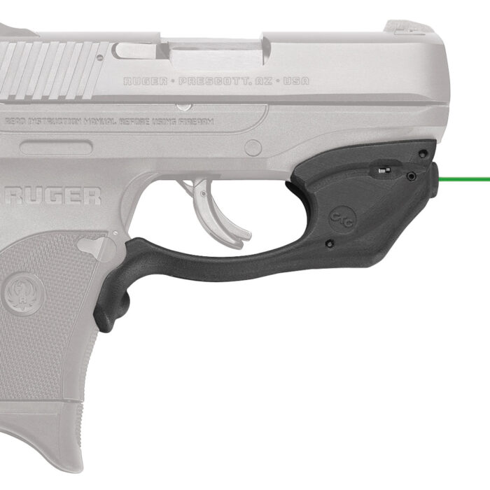 Crimson Trace 0178401 LG-416G Laserguard  Black Green Laser Ruger EC9S/LC9/LC9S/LC380