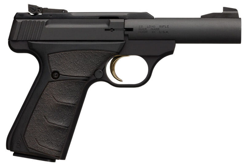 Browning  Buck Mark Micro 22 LR 10+1 4" Matte Black Steel Bull Barrel, Matte Black Serrated Slide, Aluminum Frame, Black Ultragrip FX Grip, Ambidextrous