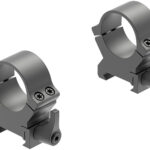 Leupold 174071 QRW2 Cross-Slot Matte Black 1" High 2 101022