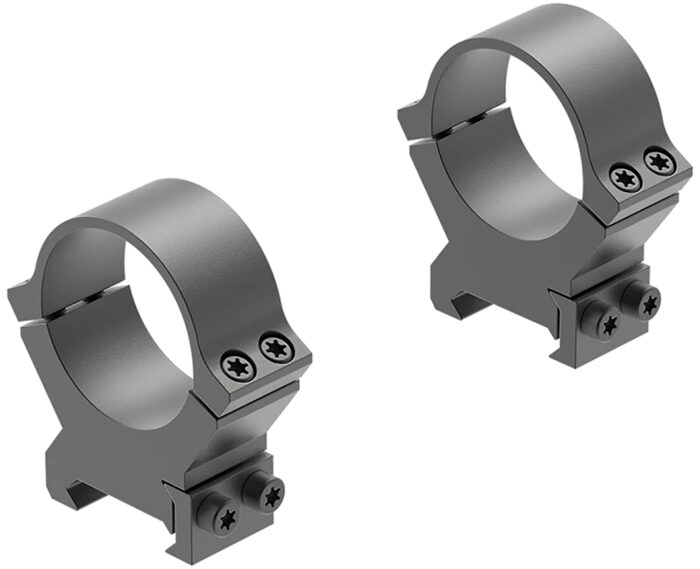 Leupold 174085 PRW2 Cross-Slot  Matte Black 30mm High