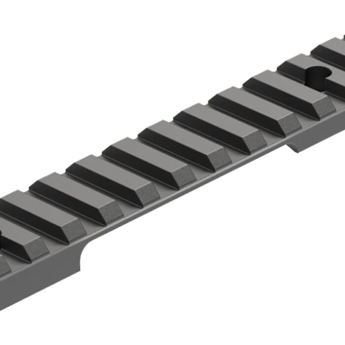 Leupold 171333 BackCountry Cross-Slot Base Matte Black Remington 700 20 MOA