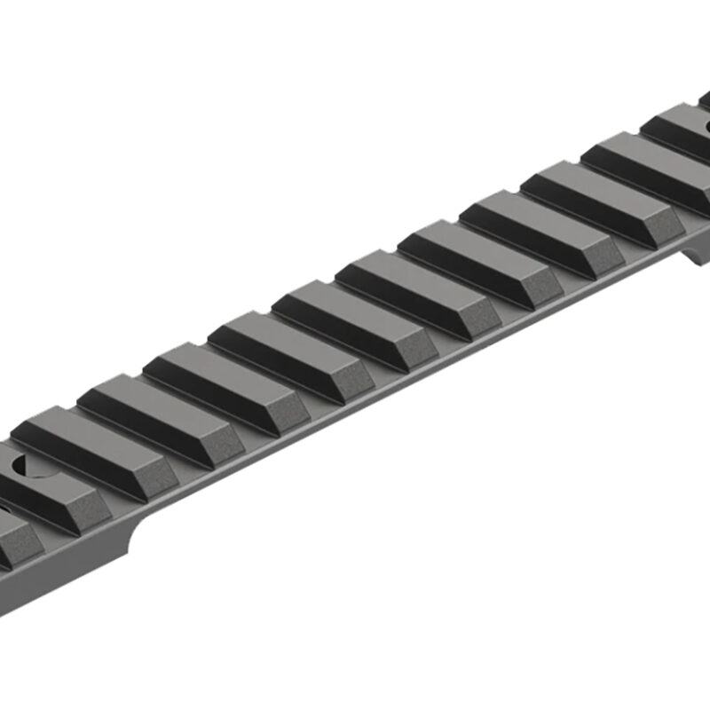Leupold 171338 BackCountry Cross-Slot Base Matte Black Savage 110/Axis Round Receiver