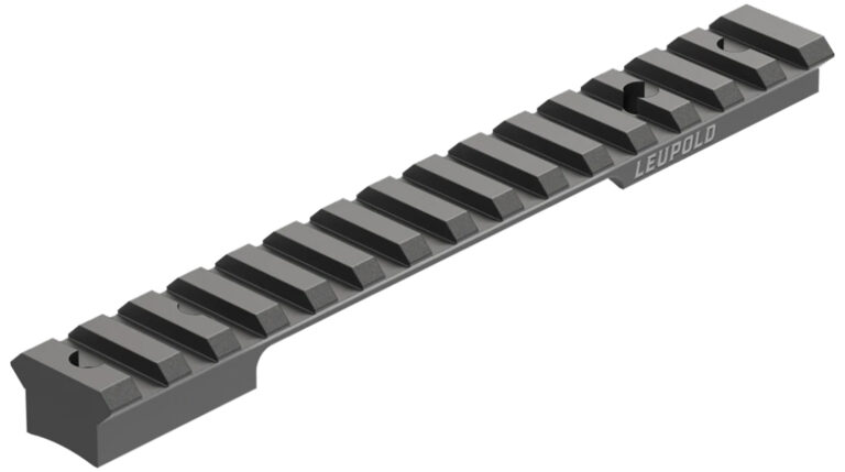 Leupold 171343 BackCountry Cross-Slot Base Matte Black Winchester 70 20 MOA