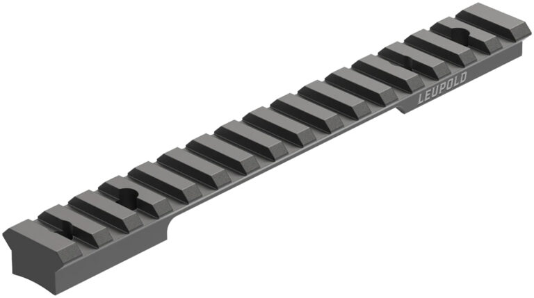 Leupold 174689 BackCountry Cross-Slot Base Matte Black Winchester XPR 20 MOA