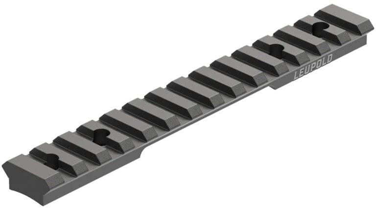 Leupold 171345 BackCountry Cross-Slot Base Matte Black Browning A-Bolt 20 MOA
