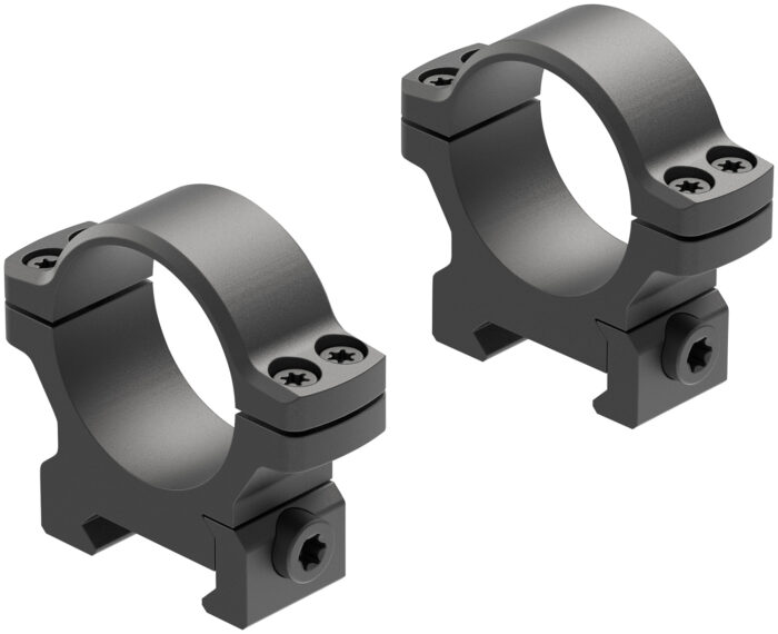 Leupold 175119 BackCountry Cross-Slot  Matte Black 30mm Low