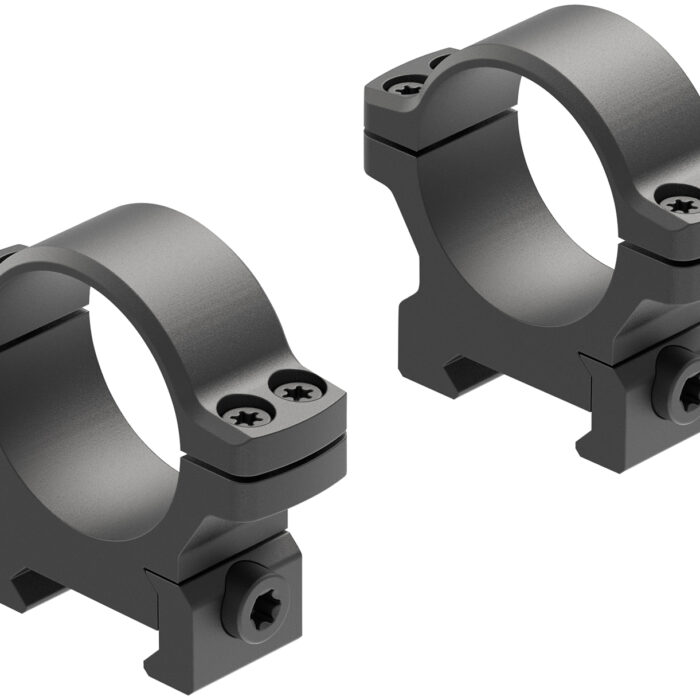 Leupold 175119 BackCountry Cross-Slot  Matte Black 30mm Low