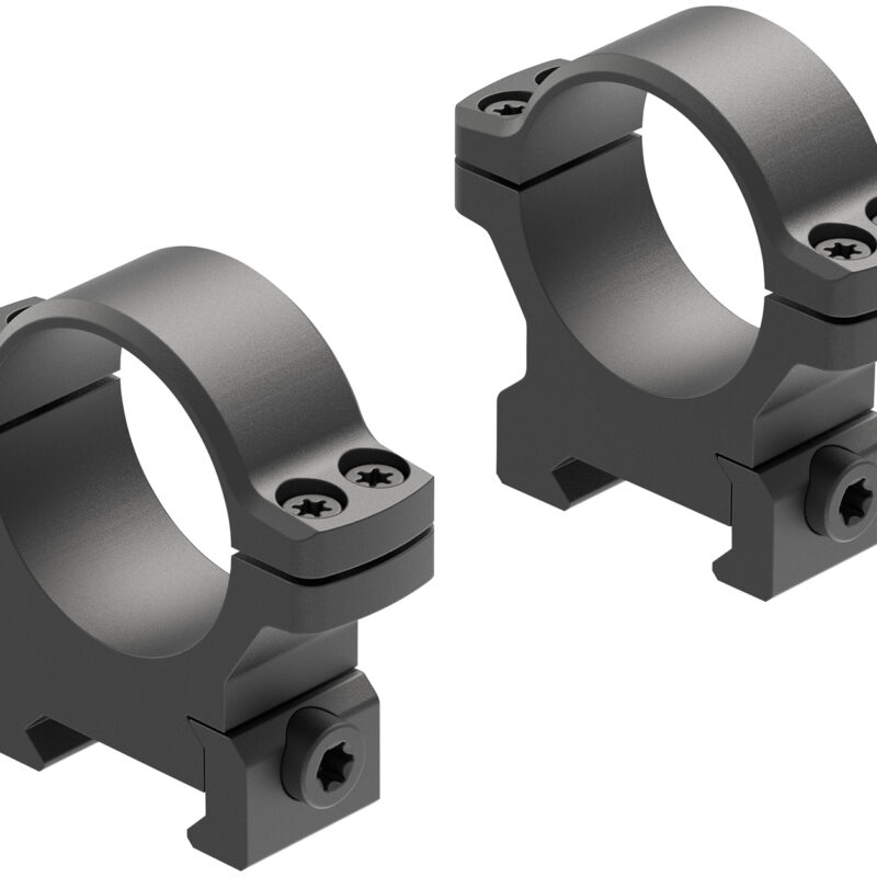 Leupold 175120 BackCountry Cross-Slot  Matte Black 30mm Medium