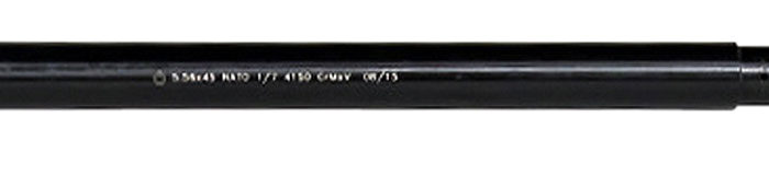 Ballistic Advantage BABL556020M Modern Series  5.56x45mm NATO 18" Black QPQ Finish 4150 Chrome Moly Vanadium Steel Material Rifle Length SPR Profile with OPS 12 for AR-15