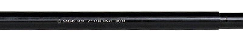 Ballistic Advantage BABL556020M Modern Series  5.56x45mm NATO 18" Black QPQ Finish 4150 Chrome Moly Vanadium Steel Material Rifle Length SPR Profile with OPS 12 for AR-15