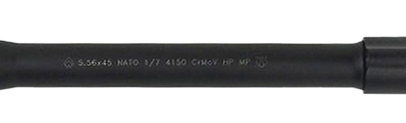 Ballistic Advantage BABL556004F Performance Series  5.56x45mm NATO 10.30" Black QPQ Finish 4150 Chrome Moly Vanadium Steel Material BA Hanson Carbine Length with Low Profile for AR-15