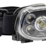 Cyclops CYCHLFXP XP Force 15/350 Lumens Red/Green/White Cree LED Bulb Black 1 101235