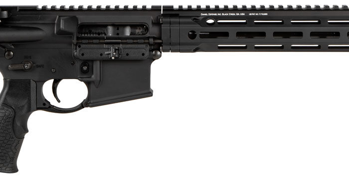 Daniel Defense 0212815049067 DDM4 V7 SLW *CO Compliant 5.56x45mm NATO 14.50" No Magazine Black Hard Coat Anodized 6 Position w/SoftTouch Overmolding Stock