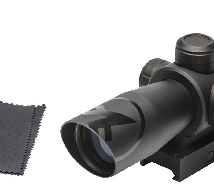 Firefield FF13061 Barrage  Matte Black 1.5-5x32mm Illuminated Red/Green Mil-Dot Reticle