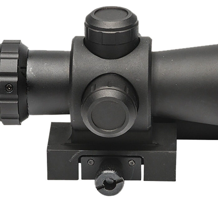 Firefield FF13063 Barrage w/Green Laser Matte Black 1.5-5x32mm Illuminated Red/Green Mil-Dot Reticle/Green Laser