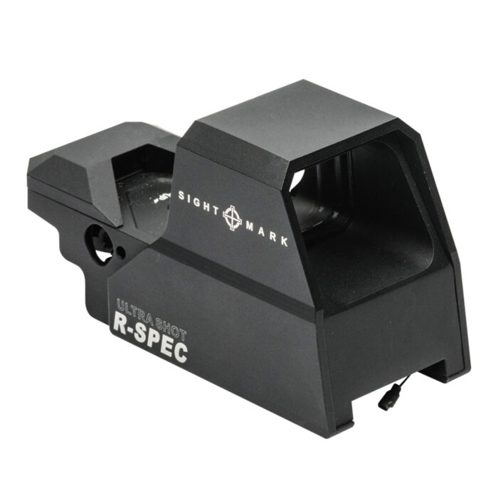 Sightmark SM26031 Ultra Shot R-Spec Reflex Sight Matte Black 1 x 33 mm x 24 mm  3 MOA Red/Green Dot/5 MOA Dot/50 MOA Circle Multi Reticle