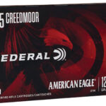Federal AE65CRD2 American Eagle Rifle 6.5Creedmoor 120gr Open Tip Match 20 Per Box/10 Case 2 101703