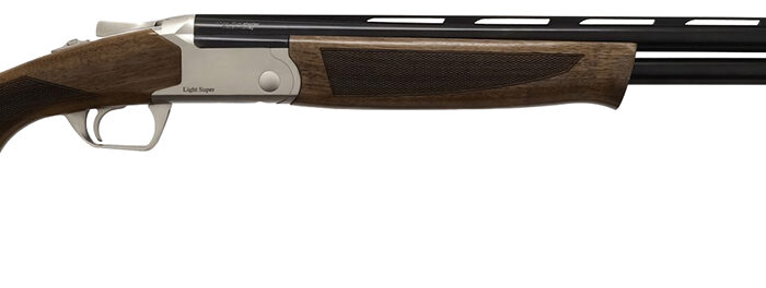 Silver Eagle Arms LS1228 Light Super  12 Gauge 28" 2 3" Silver Turkish Walnut Right Hand