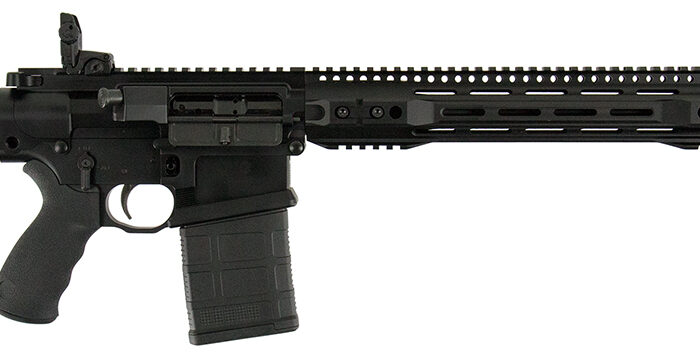 Franklin Armory 0010011BLK Praefector-M Milita 308 Win 20" 20+1 Black Hard Coat Anodized Adjustable Magpul PRS Stock