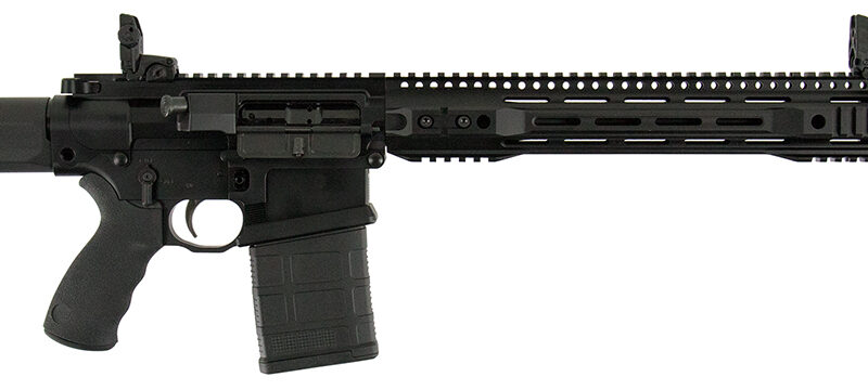 Franklin Armory 0010011BLK Praefector-M Milita 308 Win 20" 20+1 Black Hard Coat Anodized Adjustable Magpul PRS Stock