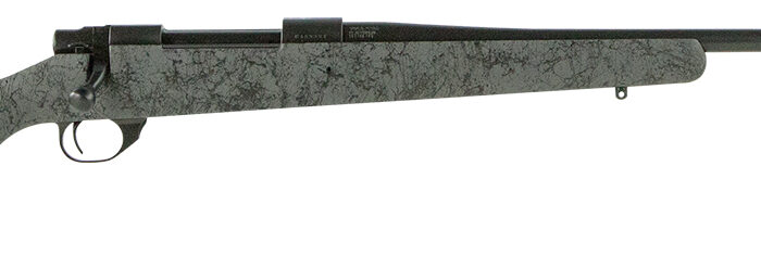Howa HHS63701 M1500 HS Precision 7mm Rem Mag 3+1 24" Barrel, Black Metal Finish, Gray Black Webbed Fixed HS Precision Stock