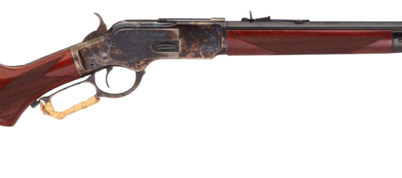 Taylors & Company 550202COM 1873 Comanchero 357 Mag Caliber with 10+1 Capacity, 18" Barrel, Color Case Hardened Metal Finish & Walnut Fixed Pistol Grip Stock Right Hand (Full Size)