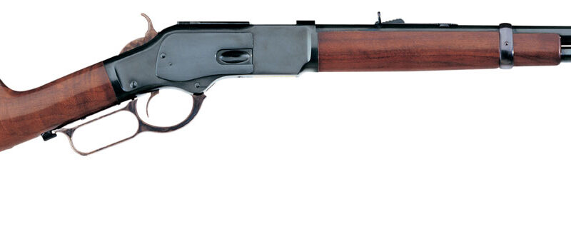 Taylors & Company 550282 1873 Carbine 357 Mag Caliber with 10+1 Capacity, 19" Blued Barrel, Color Case Hardened Metal Finish & Walnut Stock Right Hand (Full Size)