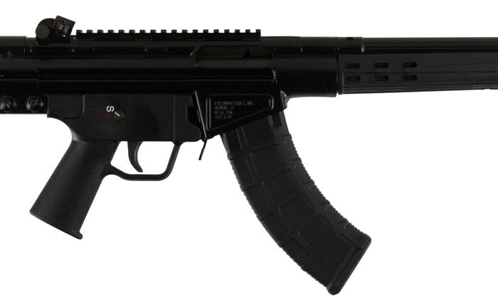 PTR 200 32 KFR  7.62x39mm 30+1 Black Bull Barrel, Black Aluminum Receiver, Polymer Handguard, Fixed Black Synthetic Stock, Black Polymer Grip
