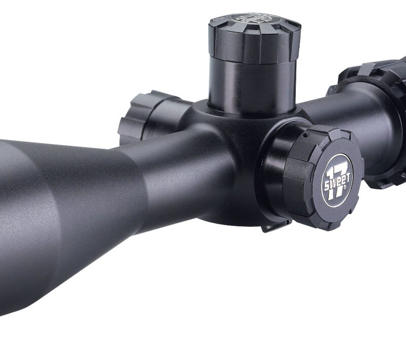 BSA S17312X40 Sweet 17 Black Matte 3-12x 40mm 1" Tube 30/30 Duplex Reticle