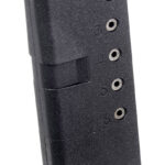 ProMag GLK12 Standard 6rd 9mm Luger Compatible w/ Glock 43 Black DuPont Zytel Polymer 1 102365