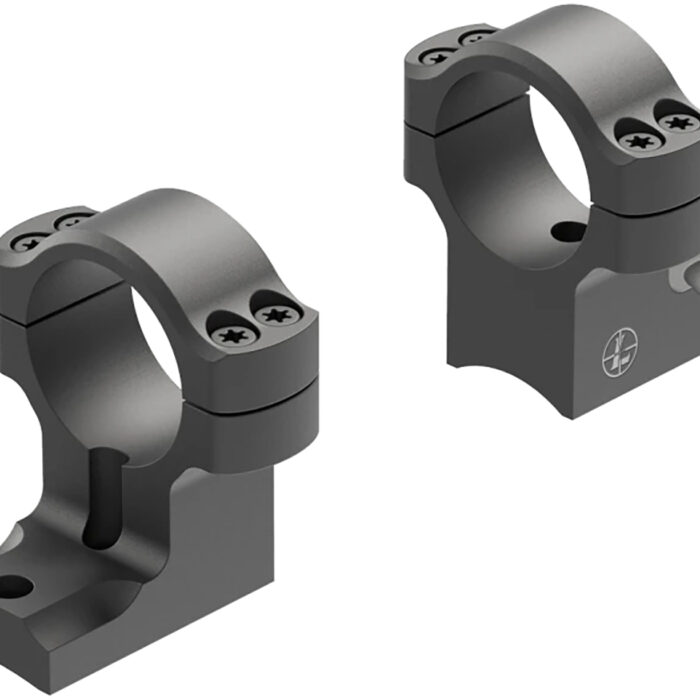 Leupold 171099 BackCountry Ring Mount Matte Black Remington 700