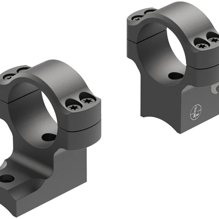 Leupold 171105 BackCountry Ring Mount Matte Black Browning AB3