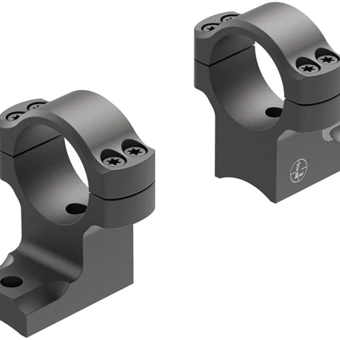 Leupold 171107 BackCountry Ring Mount Matte Black Winchester 70