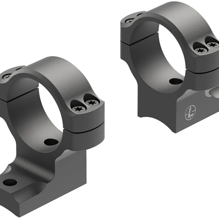 Leupold 171121 BackCountry Ring Mount Matte Black Winchester 70