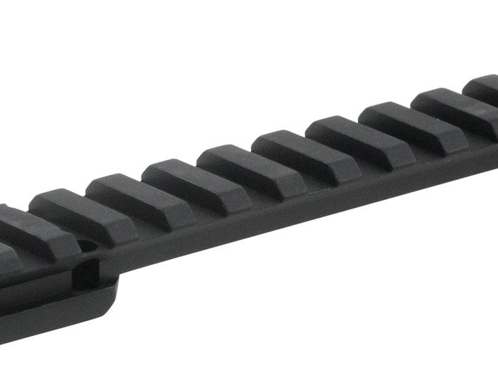 Talley PLM252735 Browning X-Bolt Picatinny Rail  Black Anodized Long Action 20 MOA