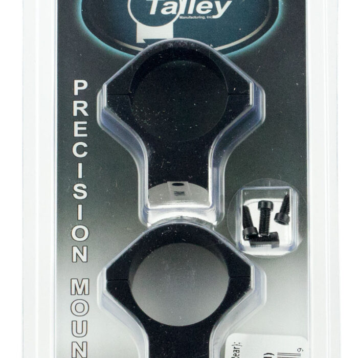 Talley 740702 Scope Mount/Ring Combo  Black Anodized 30mm Tube Montana Rifle Company Model 1999 Medium Rings