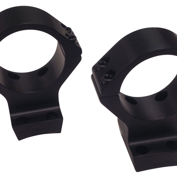 Talley 940735 Scope Mount/Ring Combo  Black Anodized 1" Tube Fits X-Bolt Medium Rings