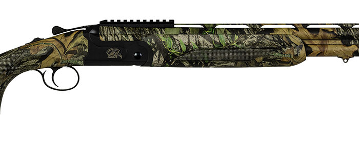 CZ-USA 06588 Reaper Magnum 12 Gauge 3.5" 2rd 26" Realtree AP Green Barrel, Black Metal Finish, Realtree AP Green Synthetic Stock, Picatinny Rail Includes 5  Chokes